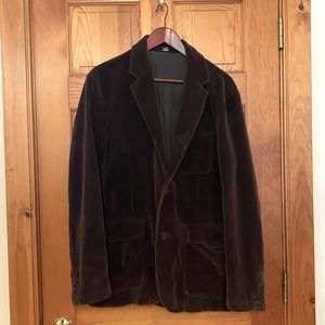 GAP Corduroy Blazer Men’s medium EUC brown